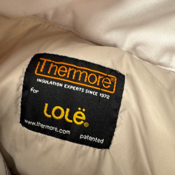 Lole Ski Pants Womens Small White Mont Tremblant Snow Pant Insulated Waterproof - Picture 5 of 16